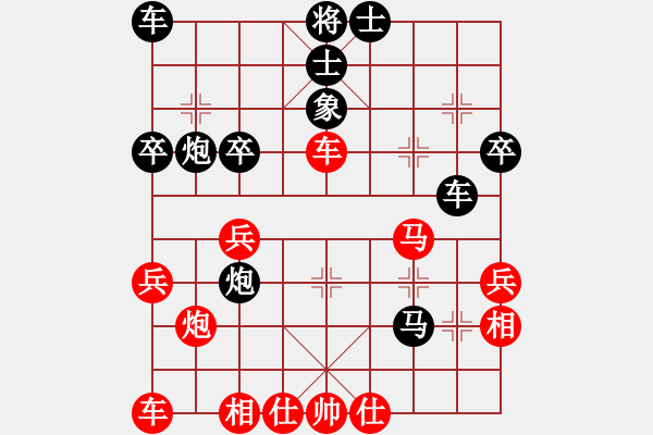 象棋棋譜圖片：黑騎士(9級(jí))-勝-順城街(9級(jí)) - 步數(shù)：40 