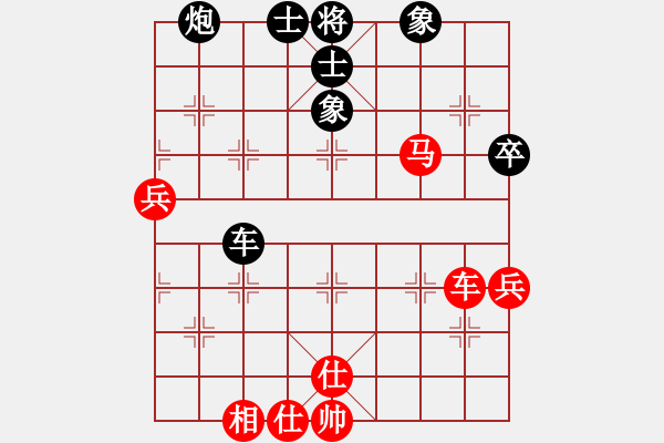 象棋棋譜圖片：zhongguodx(8段)-負(fù)-遼北奔雷手(6段) - 步數(shù)：80 