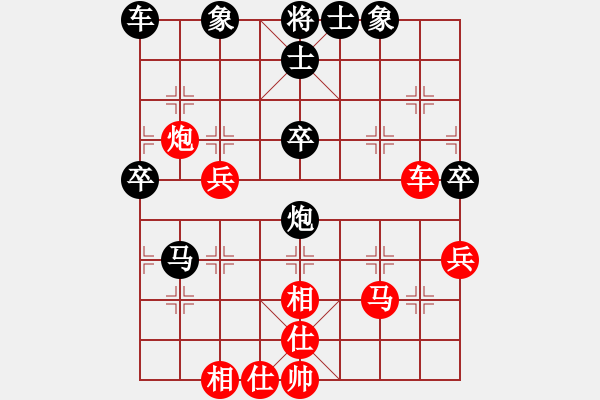 象棋棋譜圖片：邯鄲四月公開(kāi)賽： 王小銳-劉龍 - 步數(shù)：70 