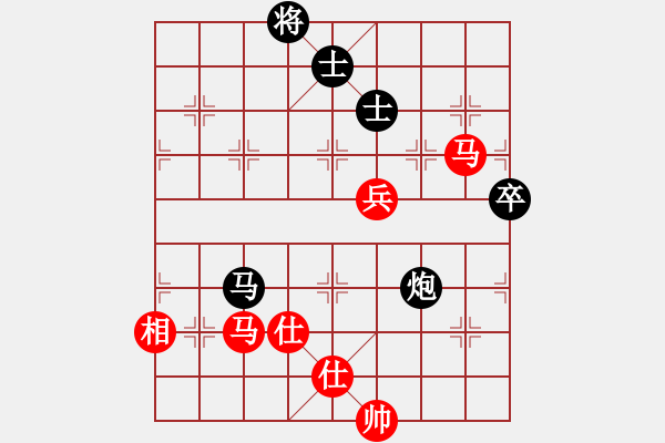 象棋棋譜圖片：我是老閆(無(wú)極)-和-新算法天機(jī)(北斗) - 步數(shù)：120 