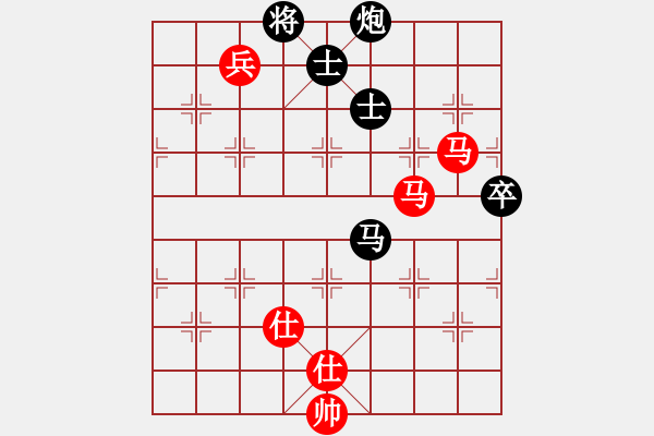 象棋棋譜圖片：我是老閆(無(wú)極)-和-新算法天機(jī)(北斗) - 步數(shù)：170 