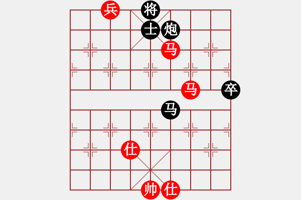 象棋棋譜圖片：我是老閆(無(wú)極)-和-新算法天機(jī)(北斗) - 步數(shù)：175 