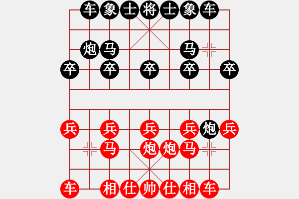 象棋棋譜圖片：經(jīng)典感覺(jué)[15687911] -VS- 飄[1054746232] - 步數(shù)：10 