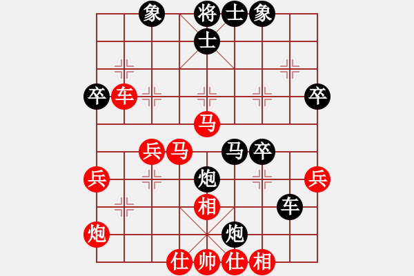 象棋棋譜圖片：棋自苦寒來(北斗)-負(fù)-太湖戰(zhàn)神(電神) - 步數(shù)：50 