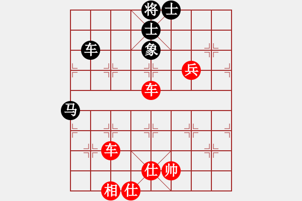 象棋棋譜圖片：臭棋人家ㄨ眷戀[527258839] -VS- 臭氣人家卐狼[542588571] - 步數(shù)：80 