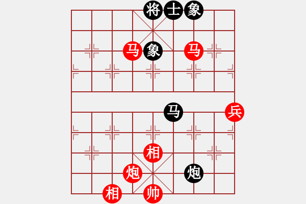 象棋棋譜圖片：天天輸啊VSJSJDAKE(2013-7-8) - 步數(shù)：107 