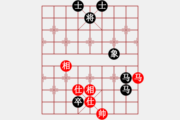 象棋棋譜圖片：精靈哥哥(月將)-負(fù)-收復(fù)失地(日帥) - 步數(shù)：170 