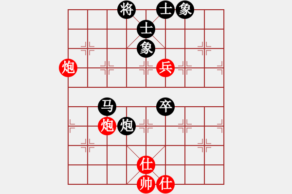 象棋棋譜圖片：景德鎮(zhèn) 溫陽 負(fù) 景德鎮(zhèn) 劉軍 - 步數(shù)：110 