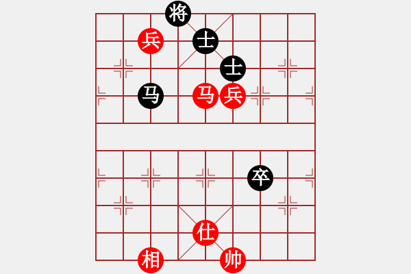 象棋棋譜圖片：奔放(至尊)-和-落英(至尊) - 步數(shù)：180 