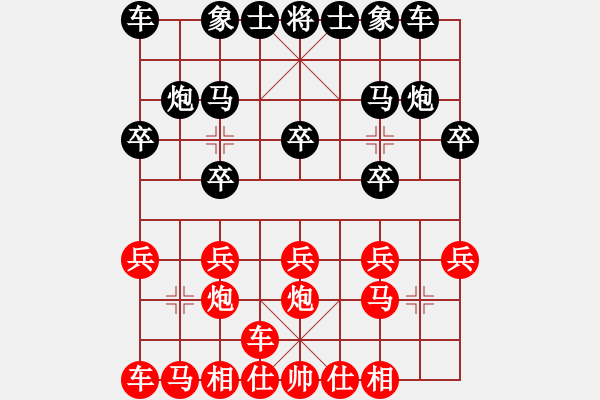 象棋棋譜圖片：寶貝山莊忠(2段)-負(fù)-fohsang(4段) - 步數(shù)：10 