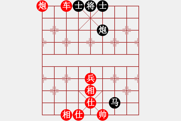 象棋棋譜圖片：百分之五十(5級(jí))-勝-天下第一(9級(jí)) - 步數(shù)：100 