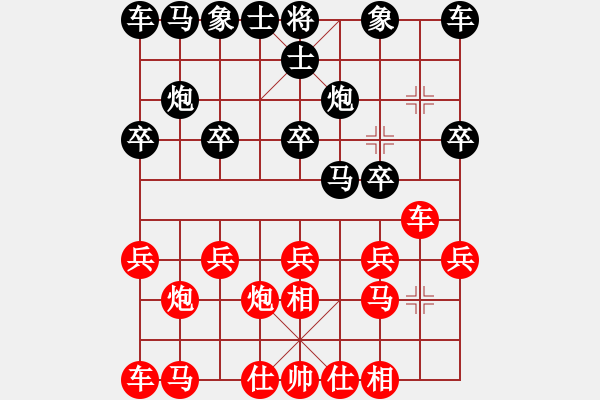 象棋棋譜圖片：借題發(fā)揮！ - 步數(shù)：10 