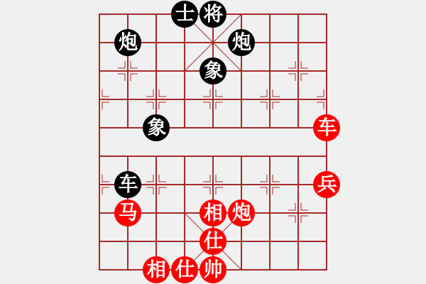 象棋棋谱图片：isjhl(8段)-和-弓月(8段) - 步数：130 
