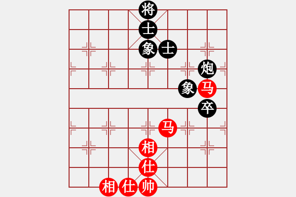 象棋棋谱图片：北京队 常婉华 和 广东队 文静 - 步数：130 