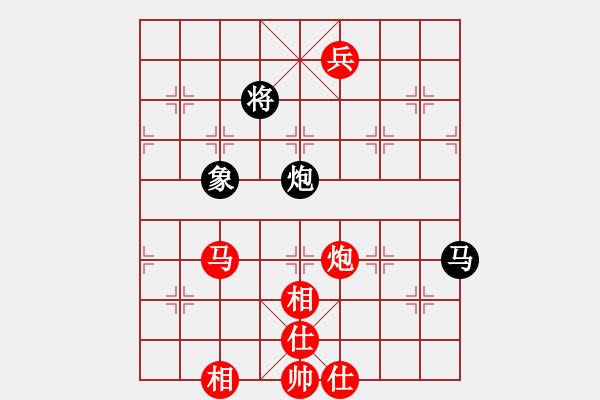 象棋棋譜圖片：小龍男(初級)-勝-古董(6級) - 步數：120 