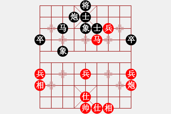 象棋棋譜圖片：小龍男(初級)-勝-古董(6級) - 步數：60 