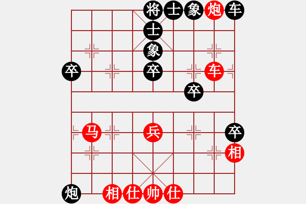 象棋棋譜圖片：★冰之舞[紅] - 銀蛇狂舞畢珊[黑] - 步數(shù)：60 