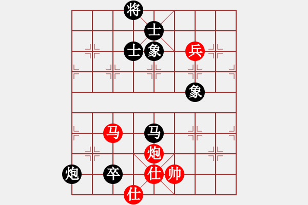 象棋棋譜圖片：瓢城浪人(月將)-和-一心下棋(9段) - 步數(shù)：200 