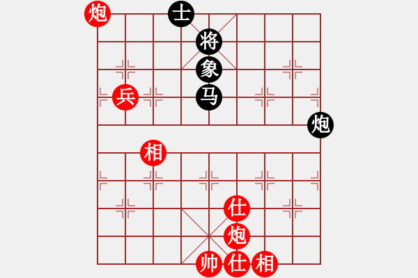 象棋棋譜圖片：qixingtwo過宮江湖 - 步數(shù)：120 