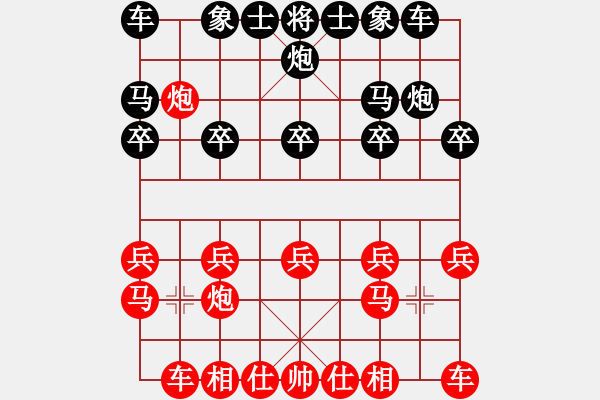 象棋棋譜圖片：文明之路(8段)-勝-納米小樓賈(9段) - 步數：10 