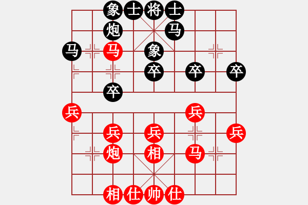 象棋棋譜圖片：文明之路(8段)-勝-納米小樓賈(9段) - 步數：30 