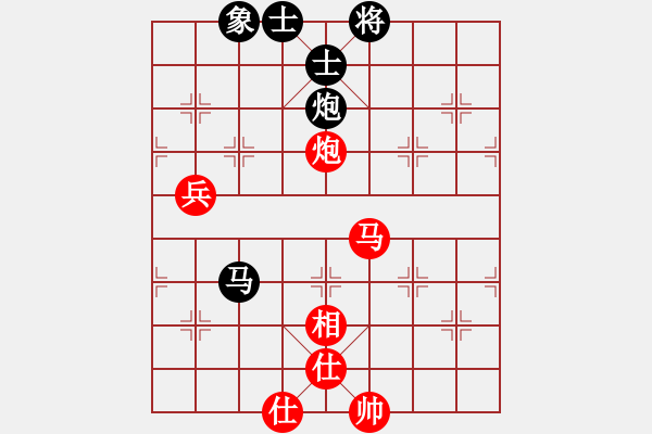 象棋棋譜圖片：浙江射雕盟(5f)-和-飛云戰(zhàn)士一(電神) - 步數(shù)：110 