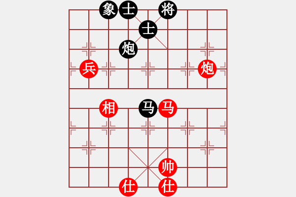 象棋棋譜圖片：浙江射雕盟(5f)-和-飛云戰(zhàn)士一(電神) - 步數(shù)：120 