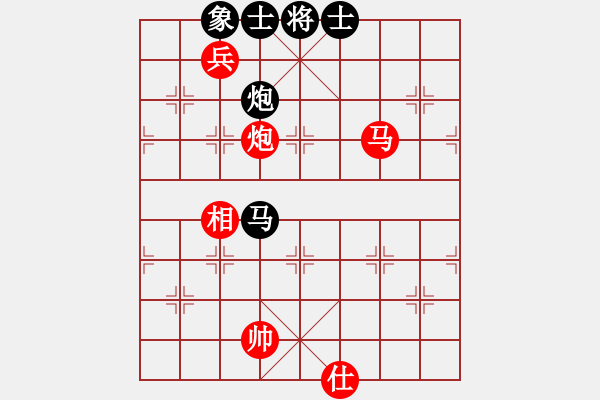 象棋棋譜圖片：浙江射雕盟(5f)-和-飛云戰(zhàn)士一(電神) - 步數(shù)：160 