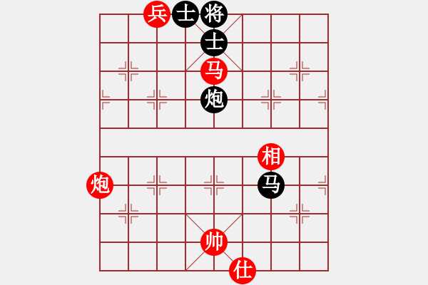 象棋棋譜圖片：浙江射雕盟(5f)-和-飛云戰(zhàn)士一(電神) - 步數(shù)：180 