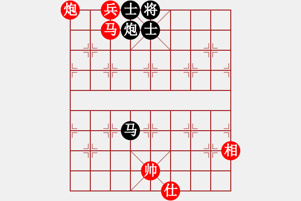 象棋棋譜圖片：浙江射雕盟(5f)-和-飛云戰(zhàn)士一(電神) - 步數(shù)：190 