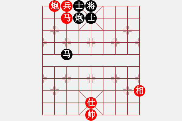 象棋棋譜圖片：浙江射雕盟(5f)-和-飛云戰(zhàn)士一(電神) - 步數(shù)：200 