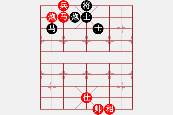 象棋棋譜圖片：浙江射雕盟(5f)-和-飛云戰(zhàn)士一(電神) - 步數(shù)：210 