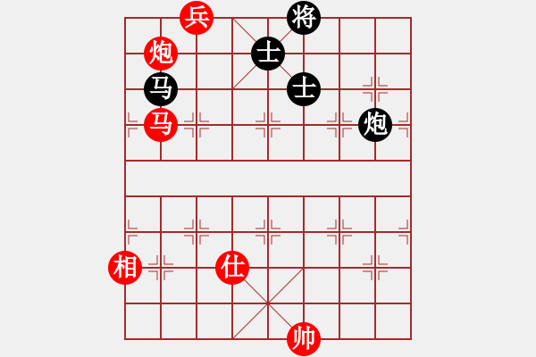 象棋棋譜圖片：浙江射雕盟(5f)-和-飛云戰(zhàn)士一(電神) - 步數(shù)：220 