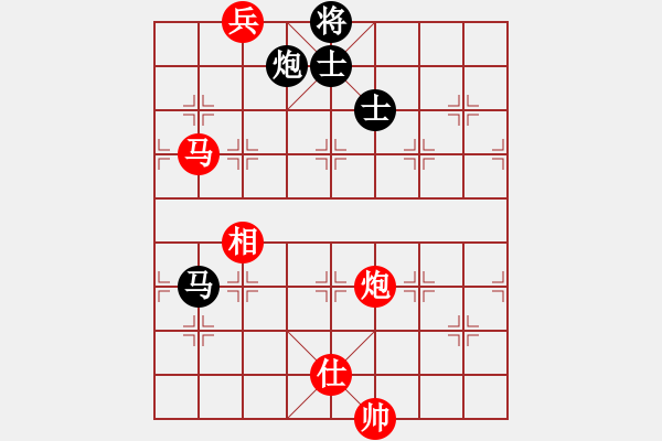 象棋棋譜圖片：浙江射雕盟(5f)-和-飛云戰(zhàn)士一(電神) - 步數(shù)：260 