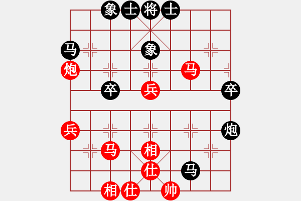 象棋棋譜圖片：浙江射雕盟(5f)-和-飛云戰(zhàn)士一(電神) - 步數(shù)：60 