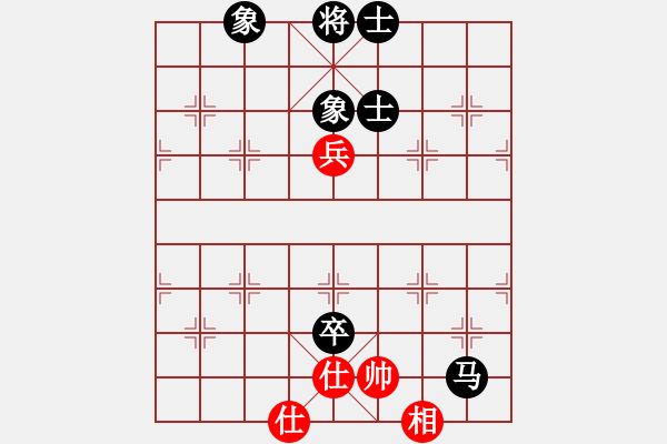 象棋棋譜圖片：5659局 A03-邊炮局-小蟲引擎23層 紅先和 天天AI選手 - 步數(shù)：290 