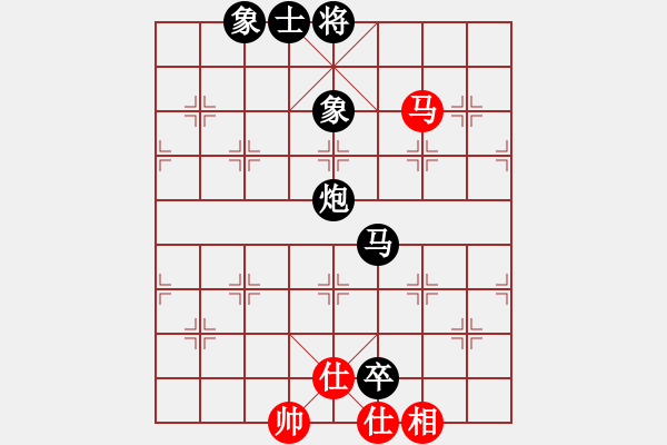 象棋棋譜圖片：星月無(wú)敵(1段)-負(fù)-煙臺(tái)路邊棋(4段) - 步數(shù)：120 