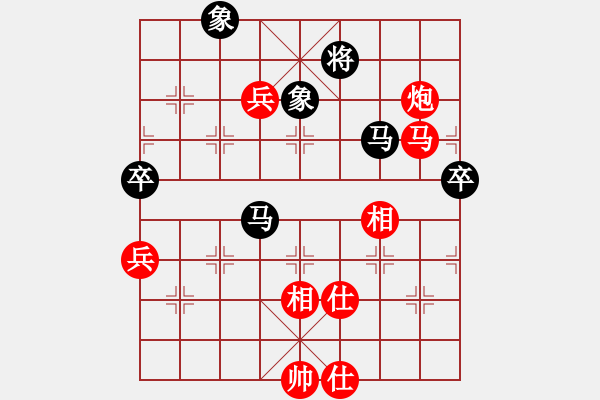 象棋棋譜圖片：鳳城軟手(5段)-勝-重陽客(9段) - 步數(shù)：130 