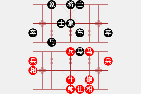 象棋棋譜圖片：鳳城軟手(5段)-勝-重陽客(9段) - 步數(shù)：60 