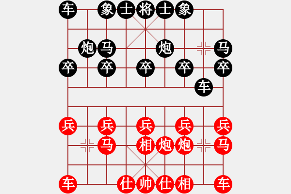 象棋棋譜圖片：1506102107 一休大師-劉永富 - 步數(shù)：10 