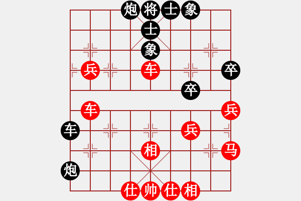 象棋棋譜圖片：葬心紅勝w1w1w1y1y1y1【仙人指路對(duì)士角炮或過(guò)宮炮】 - 步數(shù)：60 