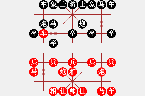 象棋棋譜圖片：王海華 先負(fù) 許文章 - 步數(shù)：10 