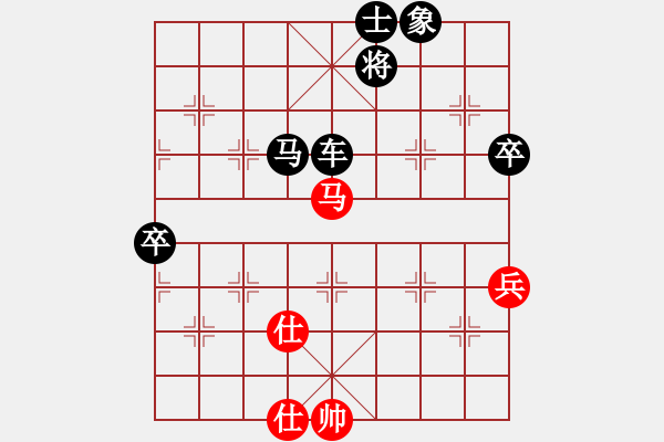 象棋棋譜圖片：屏風(fēng)馬應(yīng)五六炮不進(jìn)兵（業(yè)三升業(yè)四評測對局）我后勝 - 步數(shù)：118 