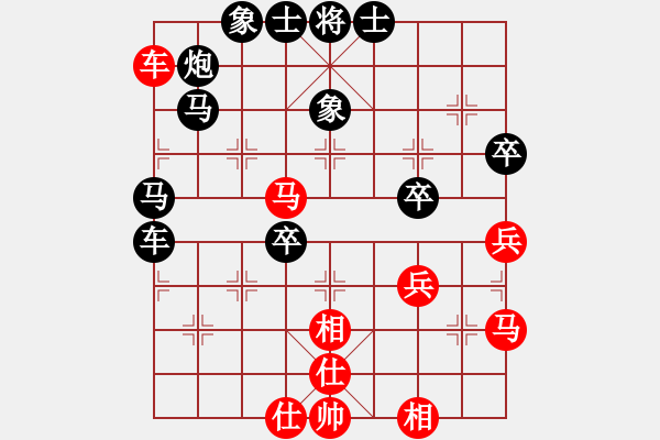 象棋棋譜圖片：夏仍飛雪(8段)-和-和舒淇有緣(9段) 五七炮互進(jìn)七兵對(duì)屏風(fēng)馬 - 步數(shù)：60 