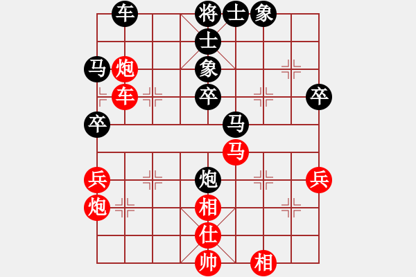 象棋棋譜圖片：kinglayout(9星)-負(fù)-四哥做分狗(9星) - 步數(shù)：60 