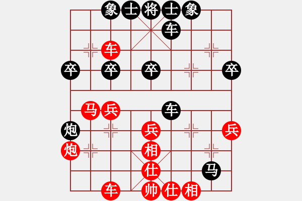 象棋棋譜圖片：錦州女孩(6段)-勝-鐵槍公主(5段) - 步數(shù)：40 