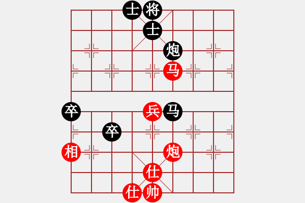 象棋棋譜圖片：俠仁李江(日帥)-和-富豪李來群(日帥)中炮過河車對左馬盤河橫車 - 步數：120 