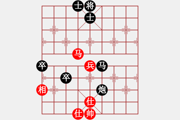 象棋棋譜圖片：俠仁李江(日帥)-和-富豪李來群(日帥)中炮過河車對左馬盤河橫車 - 步數：122 