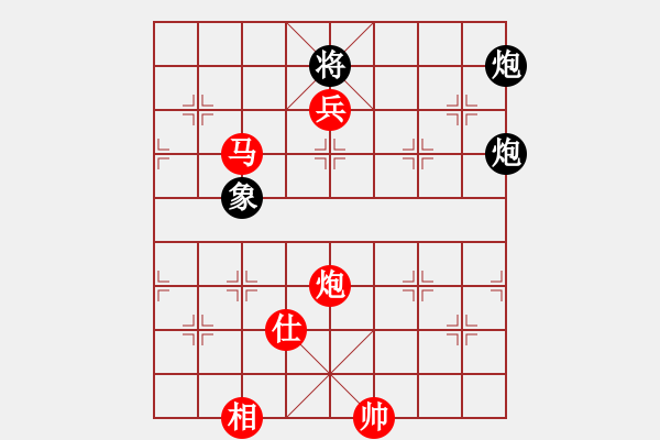 象棋棋譜圖片：柬埔寨棋聯(lián)總會(huì) 李菁 勝 日本象棋協(xié)會(huì) 楊帆 - 步數(shù)：113 