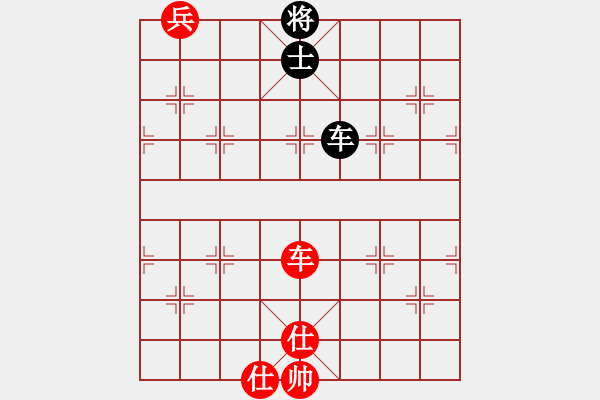 象棋棋譜圖片：008局 車底兵雙仕巧勝車士 - 步數：0 